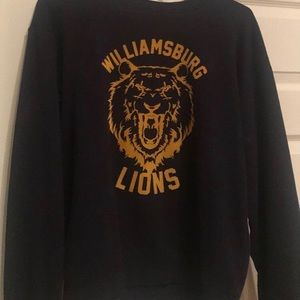 garage size medium crew neck